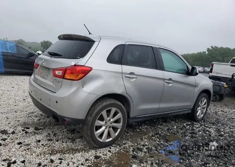 2015 Mitsubishi Outlander Sport Es из США, поврежденный, VIN 4A4AP3AU7FE001864